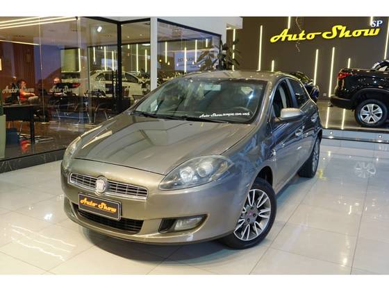 FIAT BRAVO 1.8 ESSENCE 16V FLEX 4P MANUAL